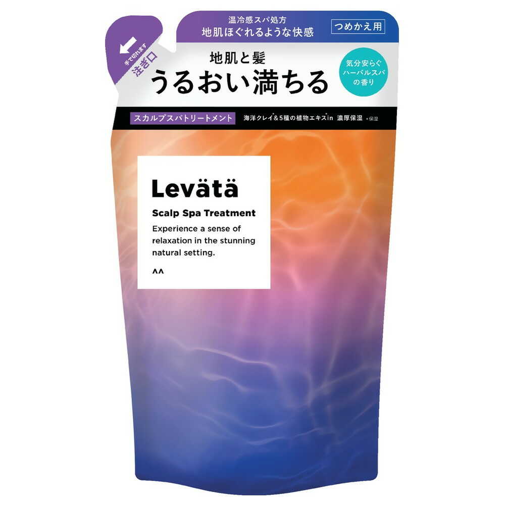 Mandom Levata Scalp Spa Treatment Refill 300g