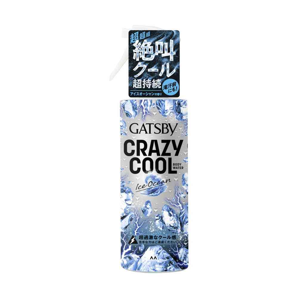 Mandom Gatsby Crazy Cool Body Water Ice Ocean 150ml