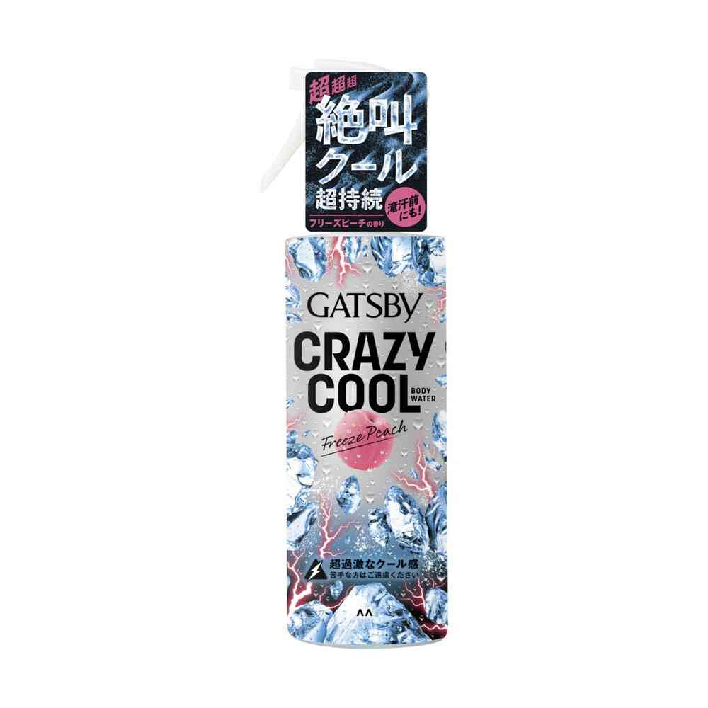 Mandom Gatsby Crazy Cool Body Water Freeze Peach 150ml
