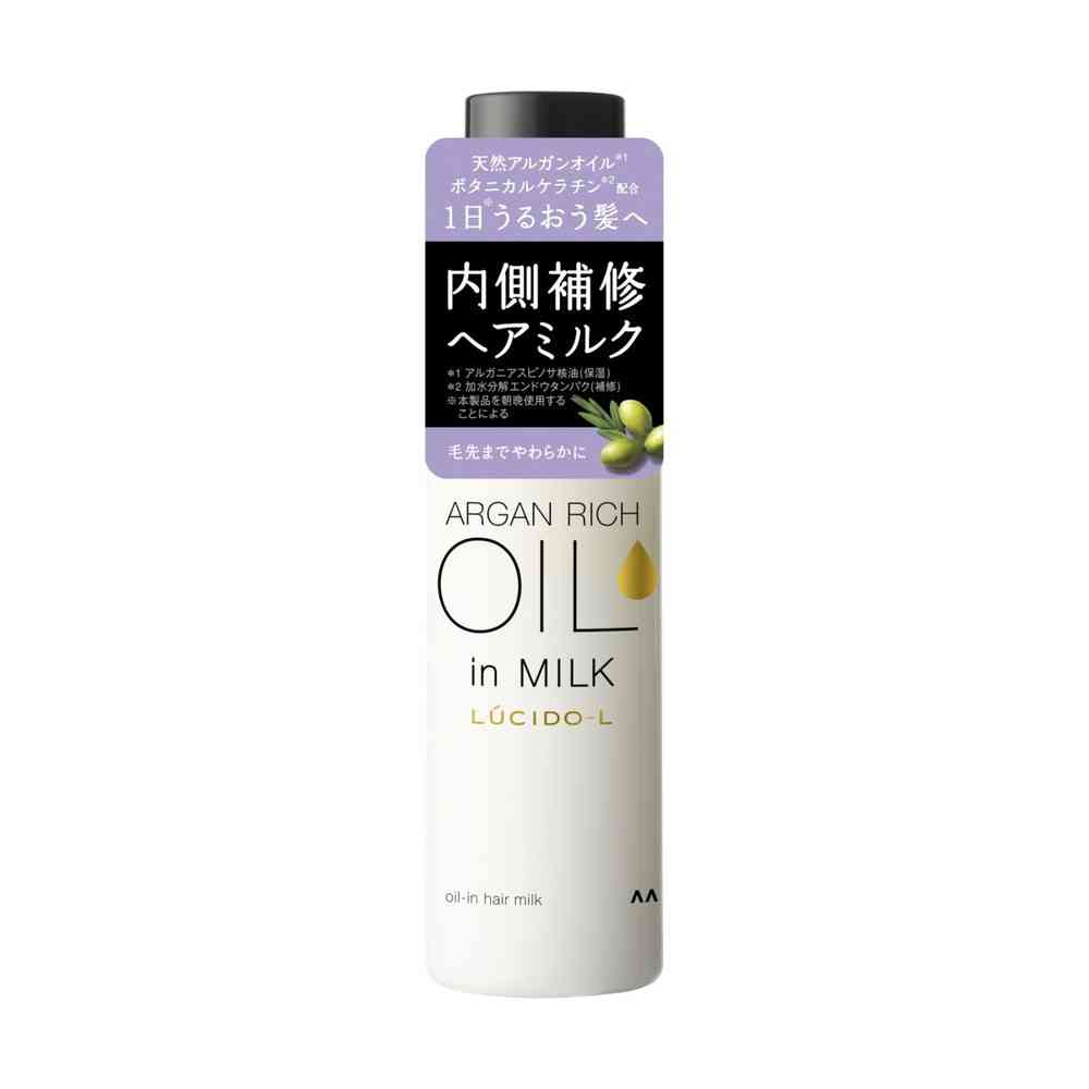 Mandom Lucido-L Oil-In Hair Milk 115g