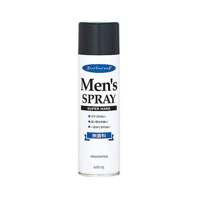 Men's Hair Spray Super Hard Fragrance-Free 275g