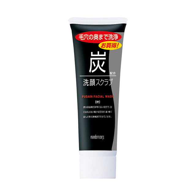 Mandom Charcoal Cleansing Foam 100g