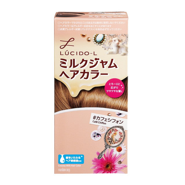 [Quasi-Drug] Mandom Lucido-L Milk Jam Hair Color Cafe Chiffon