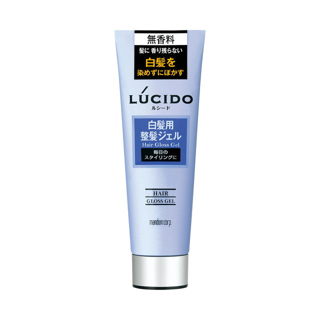 Lucido Hair Styling Gel for Gray Hair 130g