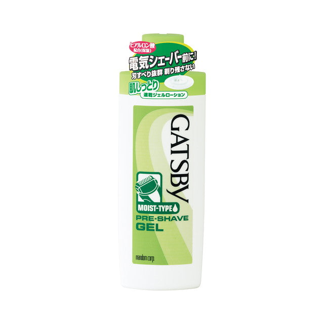Gatsby Pre-Shave Gel 140ml