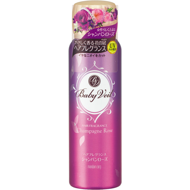 Baby Veil Hair Fragrance Champagne Rose
