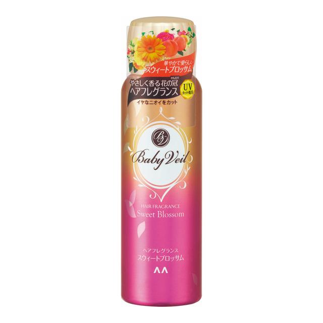 Mandom Baby Veil Hair Fragrance Sweet Blossom