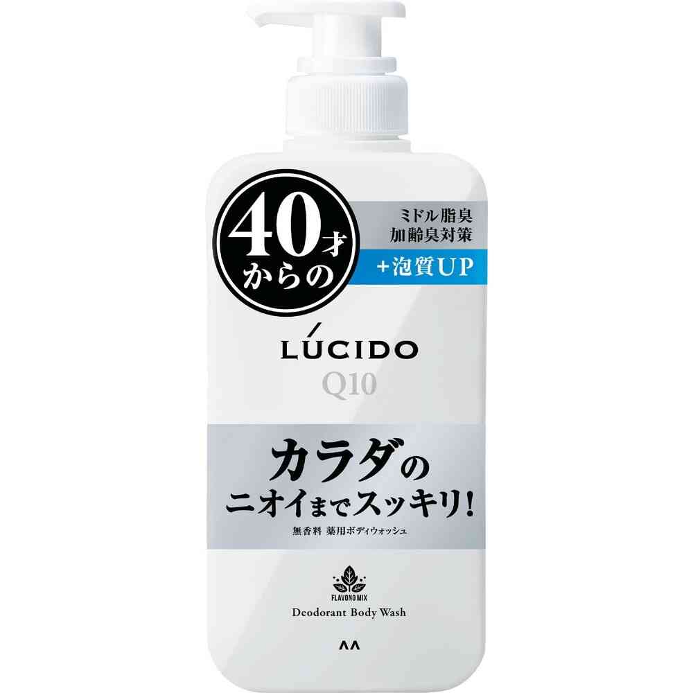 LUCIDO Medicated Deodorant Body Wash 450ml