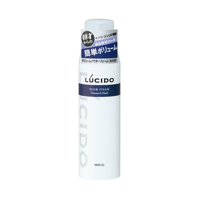Lucido Volume Powder Foam Soft Hard 185g