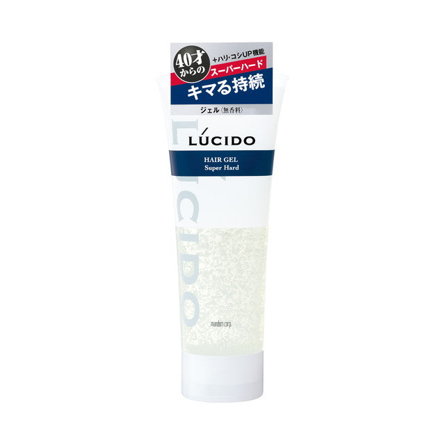 Lucido Hair Gel Super Hard 160g