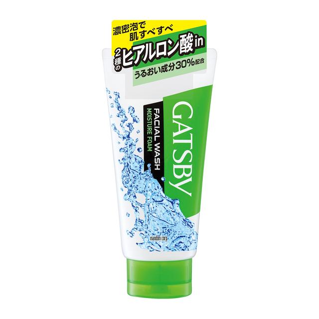 Mandom Gatsby Facial Wash Moisture Foam 130g