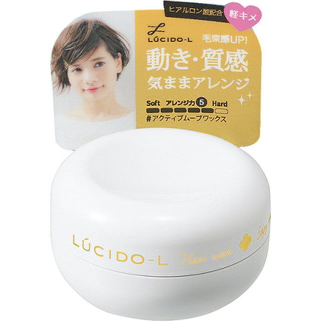 Lucido-L #Active Move Wax Mini Model