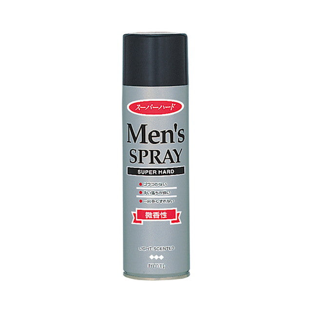 Mandom Men's Hair Spray Super Hard 275g