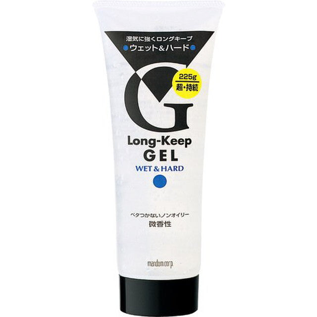 Mandom Long Keep Gel Wet & Hard