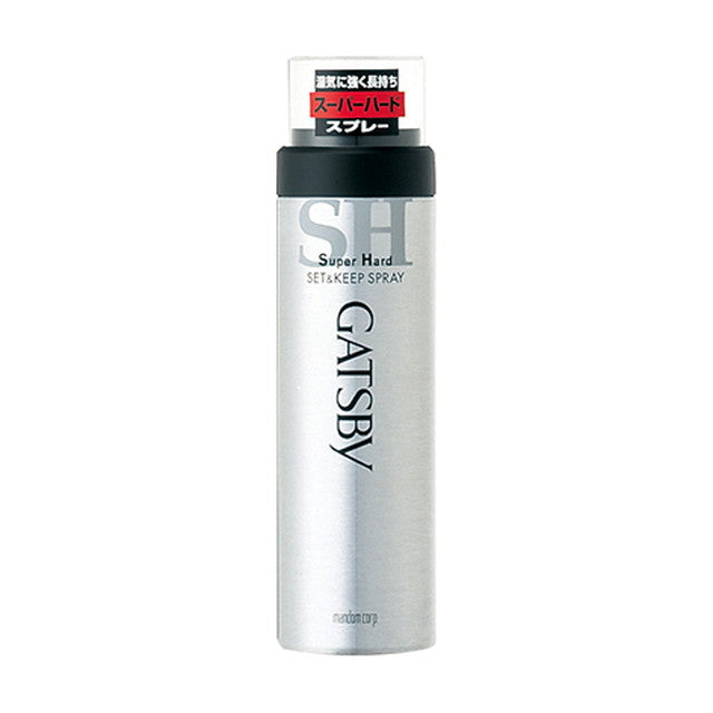 Gatsby Set & Keep Spray Super Hard 180g