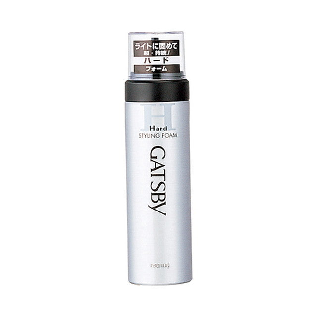 Gatsby Styling Foam Hard 185g