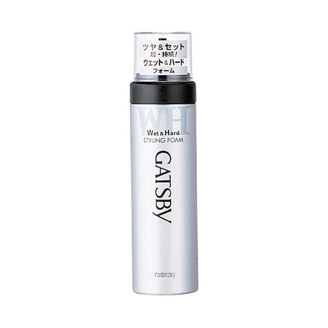 Gatsby Styling Foam Wet & Hard 185g