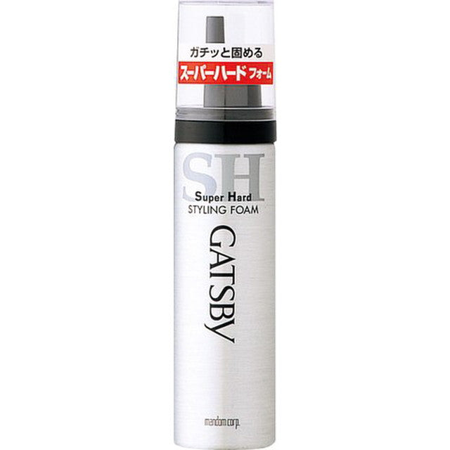 Gatsby Styling Foam Super Hard (Handy)