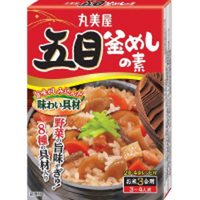 Marumiya Gomoku Kamameshi Mix 147g