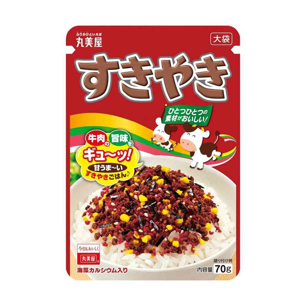 Marumiya Sukiyaki Large Bag 70g