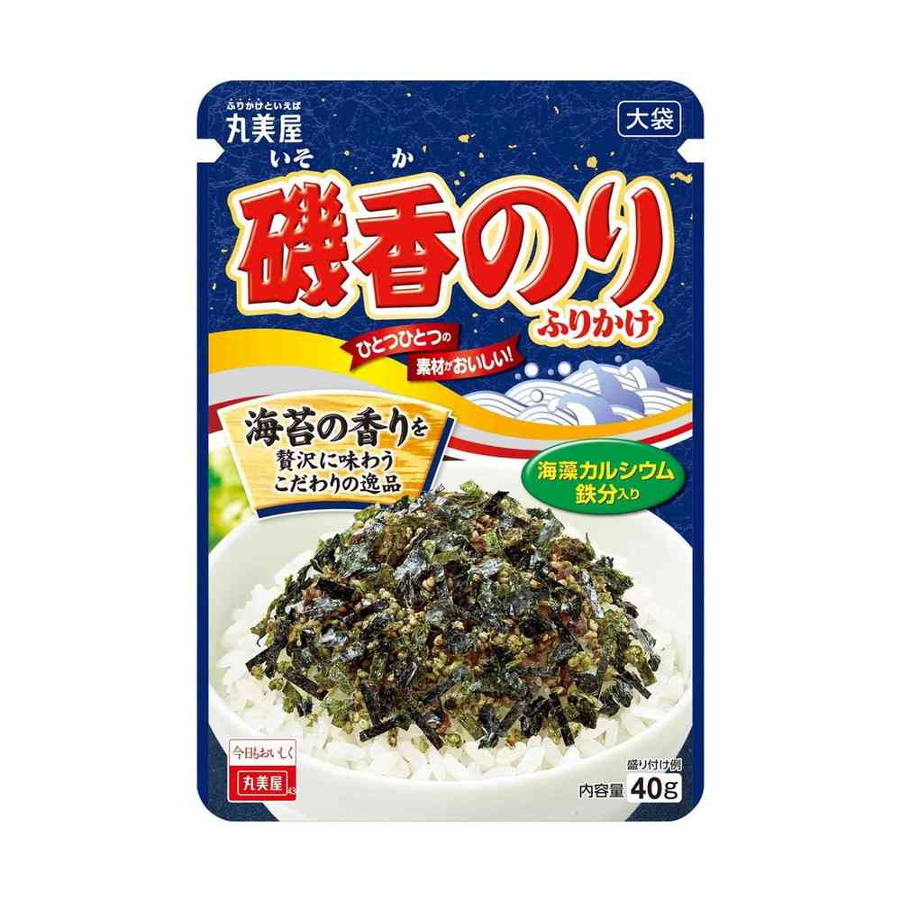 Marumiya Isokano Nori Furikake Large Bag 40g