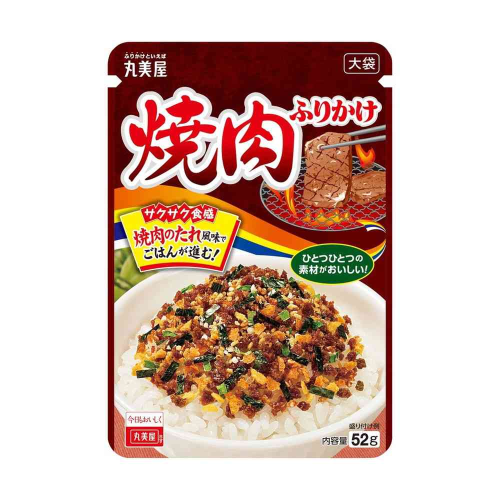 Marumiya Yakiniku Furikake Large Bag 52g
