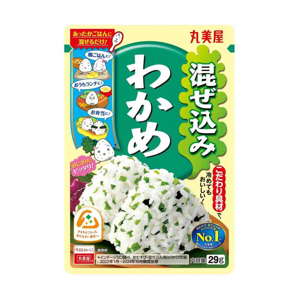 Marumiya Mixed Wakame 29g