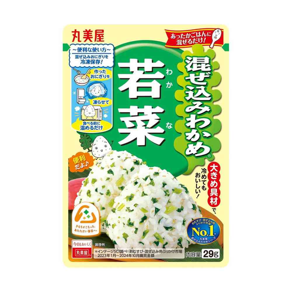 Marumiya Mixed Wakame with Young Greens 29g