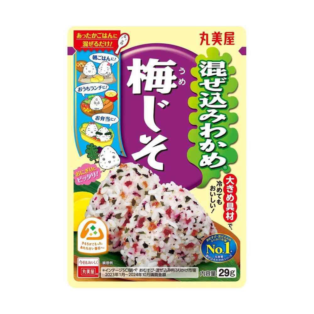 Marumiya Mixed Wakame Ume Shiso 29g