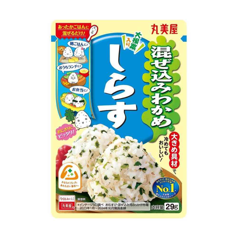 Marumiya Mixed Wakame with Shirasu 29g