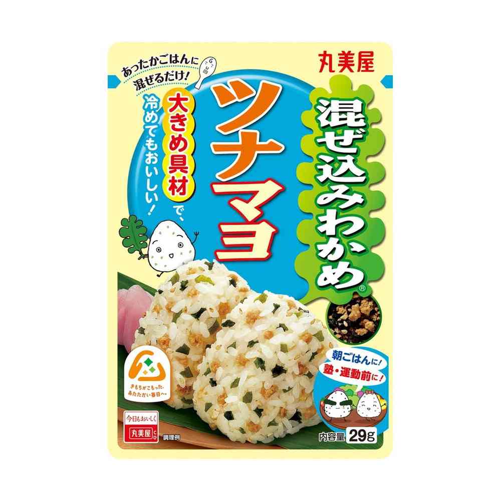 Marumiya Mixed Wakame with Tuna Mayo 29g
