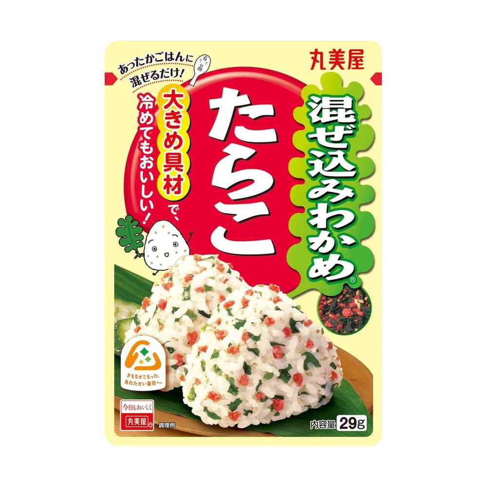 Marumiya Mixed Wakame with Tarako 29g