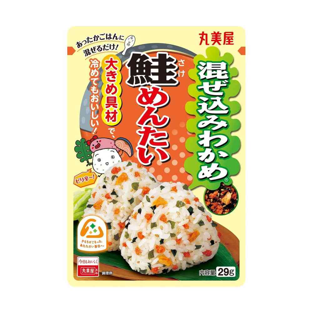 Marumiya Mixed Wakame with Salmon and Mentaiko 29g