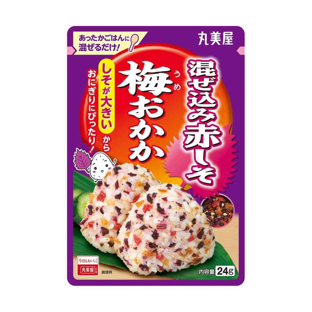Marumiya Mixed Red Shiso with Ume Okaka 24g