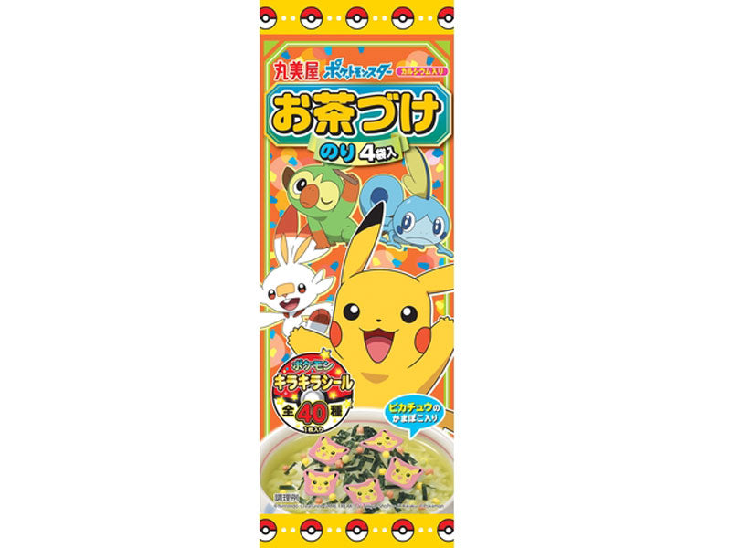 Marumiya Pokemon Ochazuke 3.6g x 4 Bags