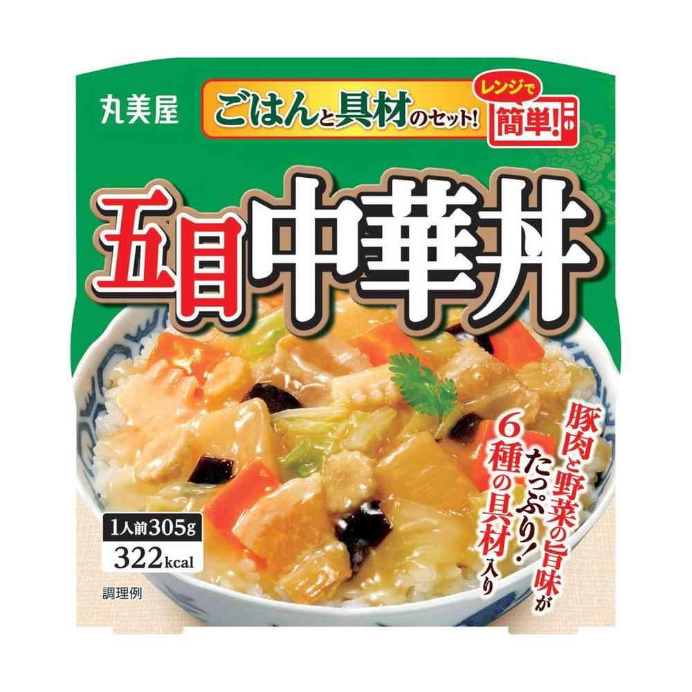 Marumiya Gokoku Chinese Rice Bowl with Rice 305g