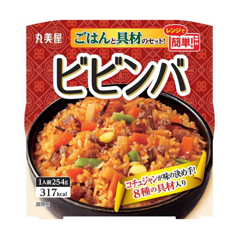 Marumiya Bibimbap with Rice 254g
