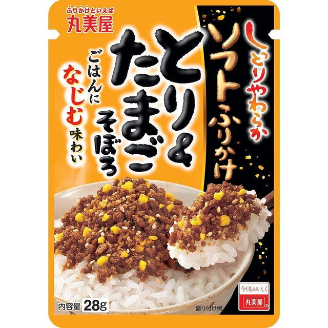 Marumiya Soft Furikake Chicken & Egg Soboro 28g