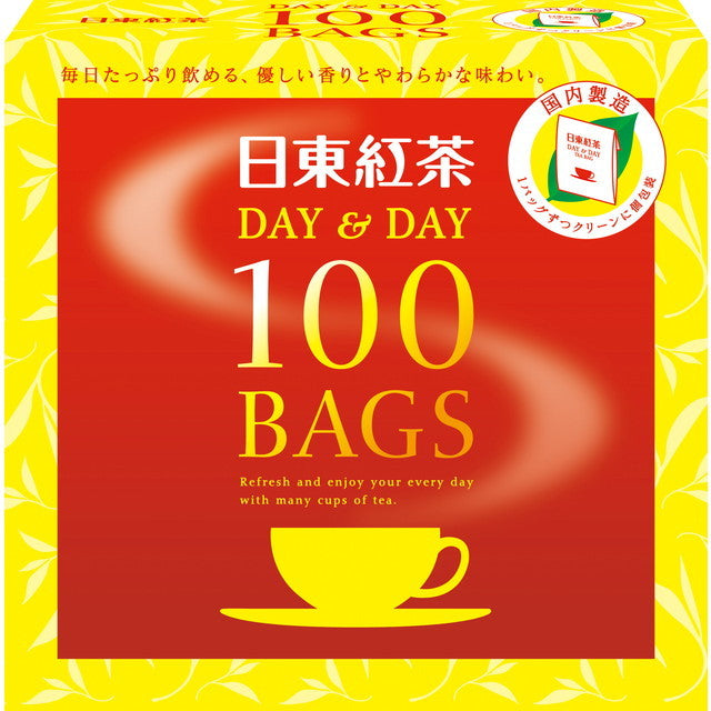 Nitto DAY & DAY Tea Bags 100P