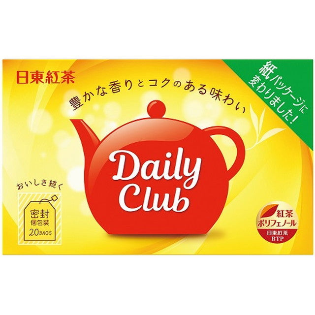 Nitto Tea Daily Club Tea Bags 20 Bags