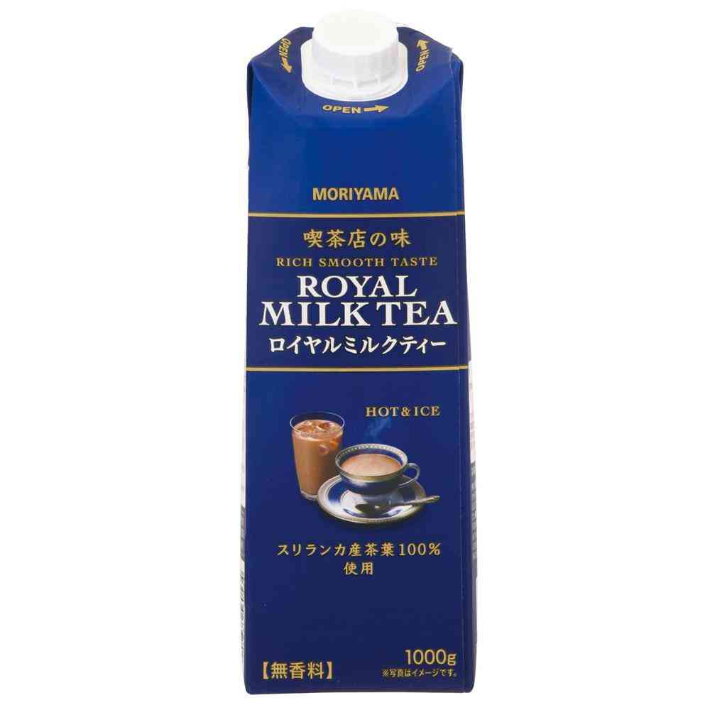 Moriyama Dairy Cafe Style Royal Milk Tea 1000g