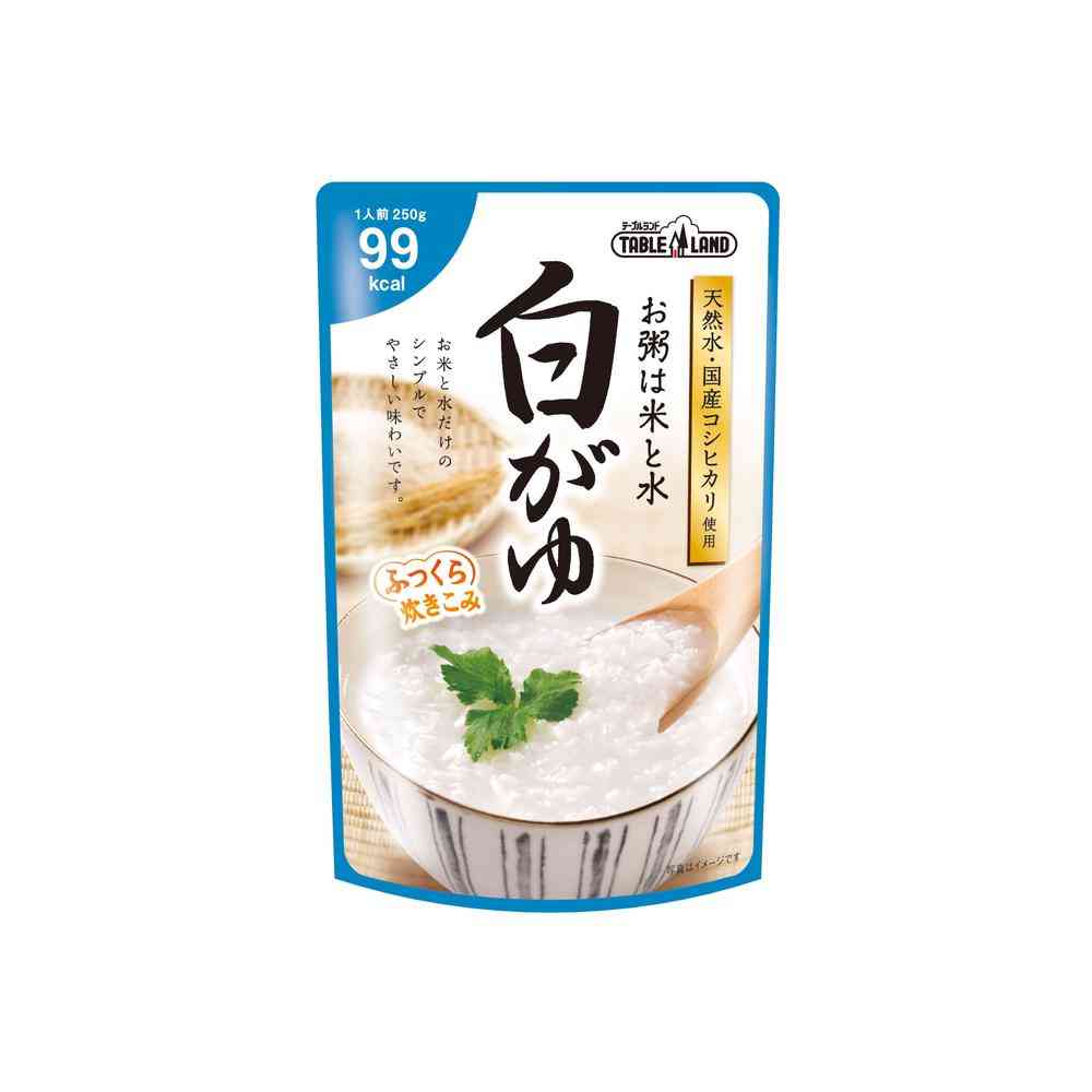 Tableland White Rice Porridge 250g