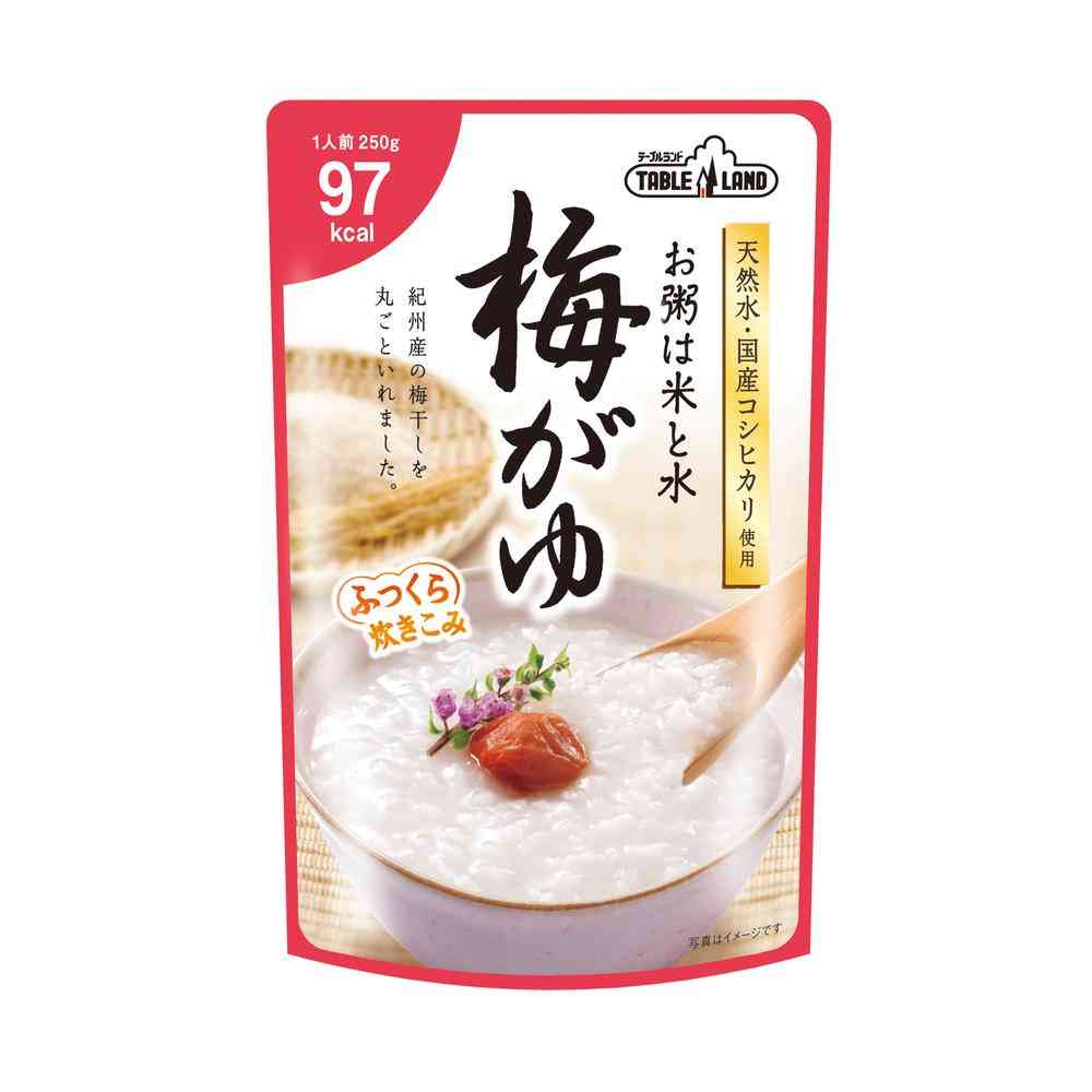 Tableland Plum Rice Porridge 250g