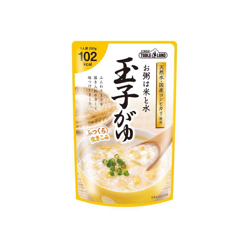 Tableland Egg Rice Porridge 250g