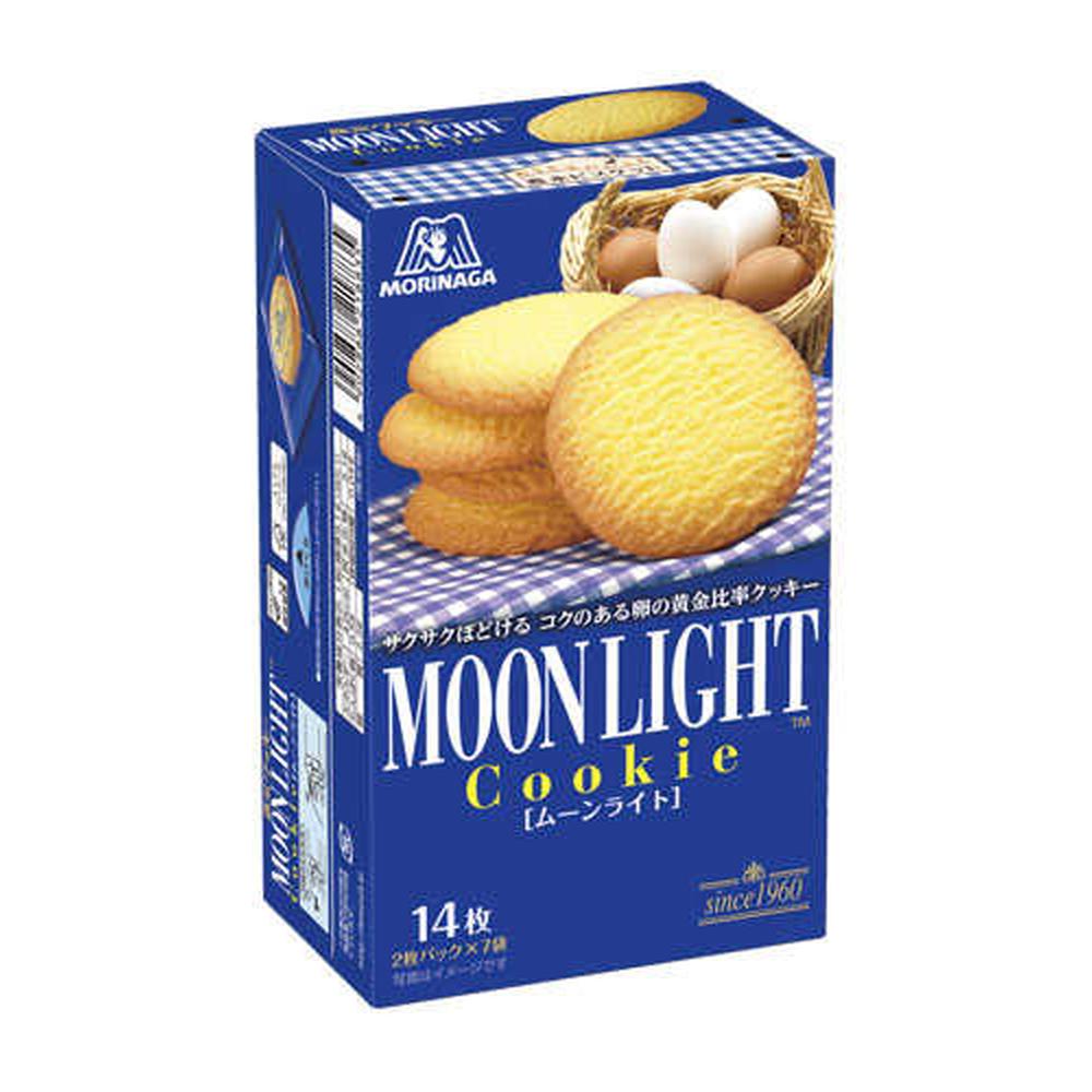Morinaga Moonlight Cookies 14 Pieces