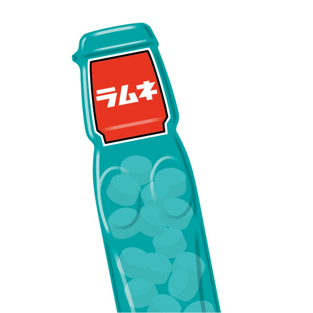 Morinaga Large Ramune 41g