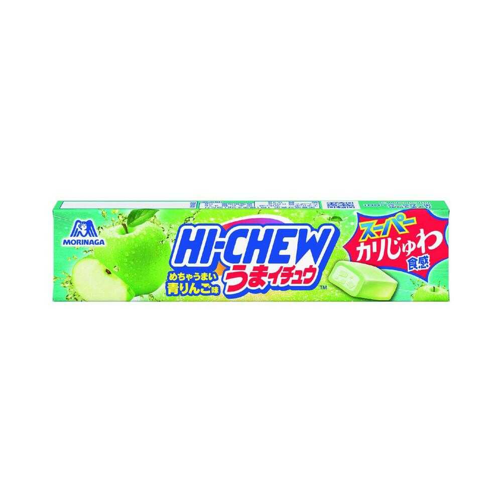 Morinaga Umai Chuu Green Apple Flavor 12 Pieces