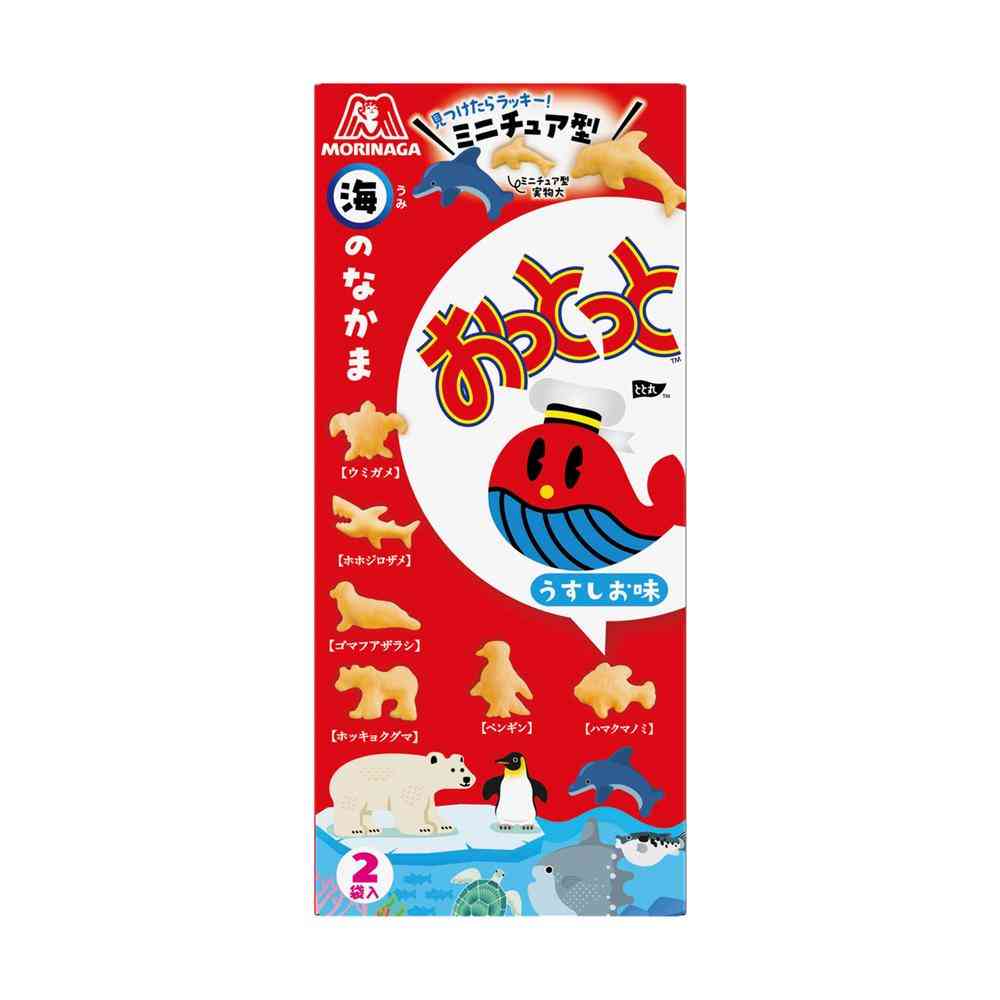 Morinaga Seika Ottotto Light Salt Flavor 46g