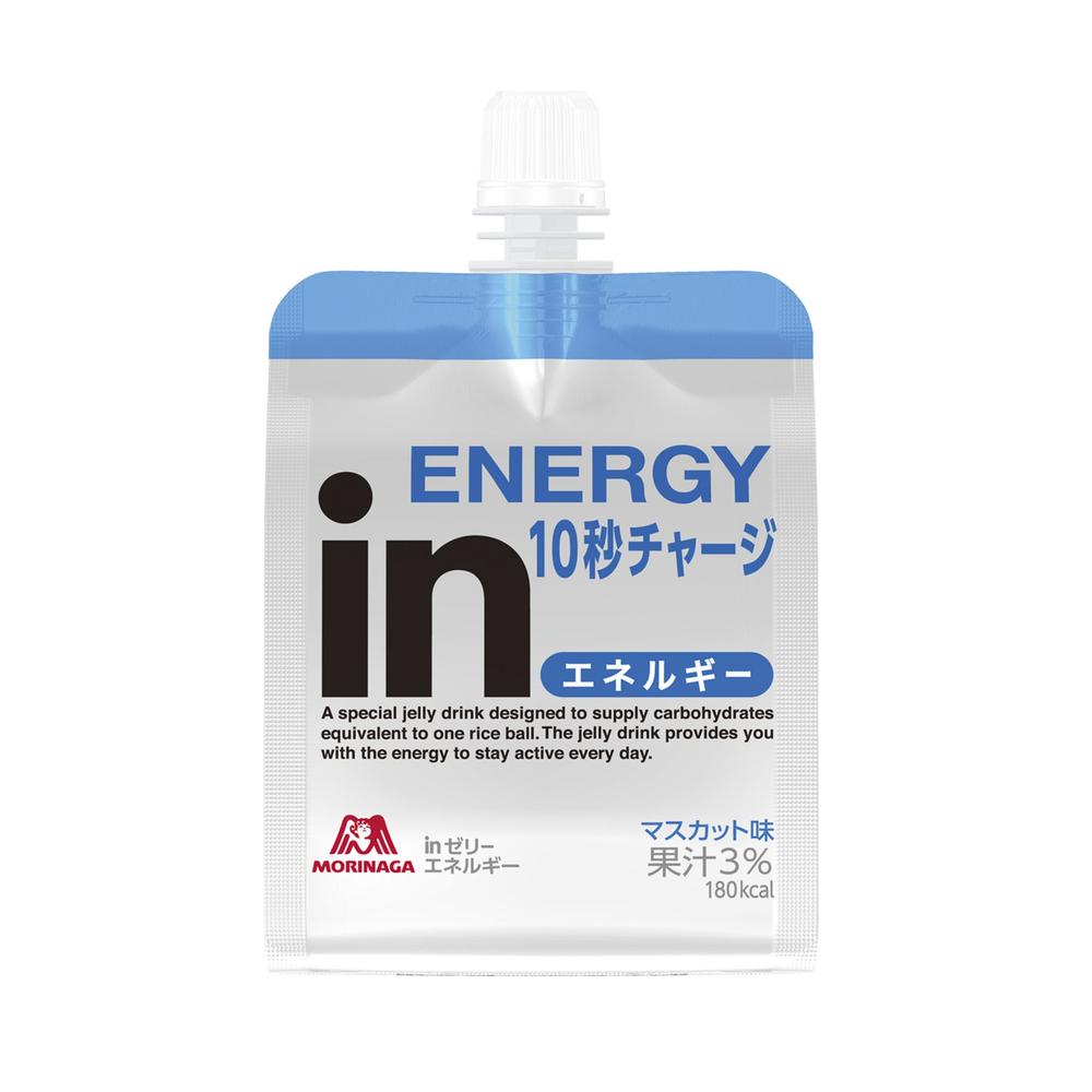 Morinaga In Jelly Energy Muscat Flavor 180g