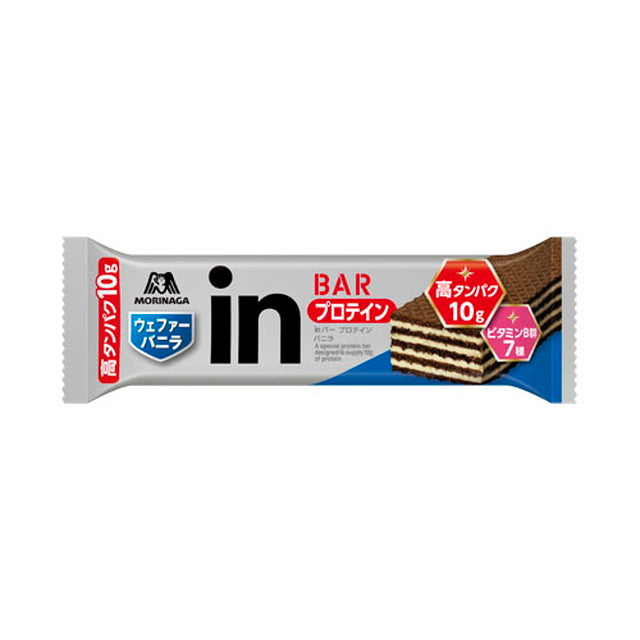 Morinaga In Bar Protein Vanilla 1 Bar